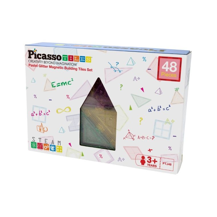 Picasso, Diamenty, klocki magnetyczne, 100 elementów