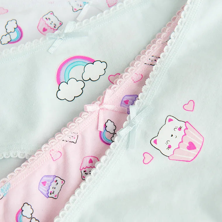 Cool Club, Majtki figi dziewczęce, mix, zestaw, 7 szt.