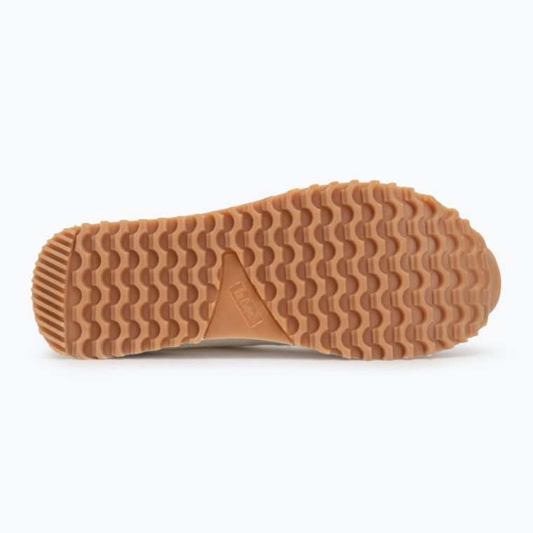 Sneakersy damskie, białe, Lee Cooper