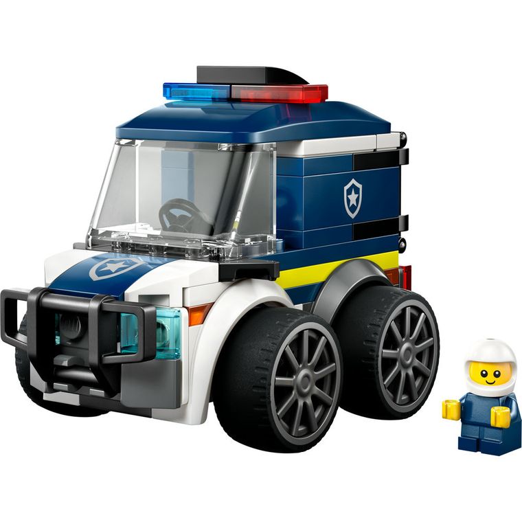 LEGO City, Pojazdy - Ciężarówka policyjna, 60481
