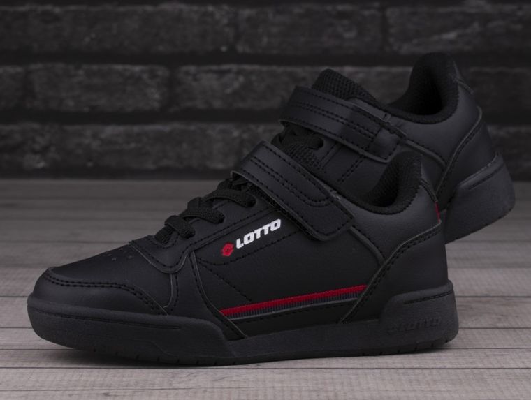 Buty sportowe chłopięce, białe, Lotto