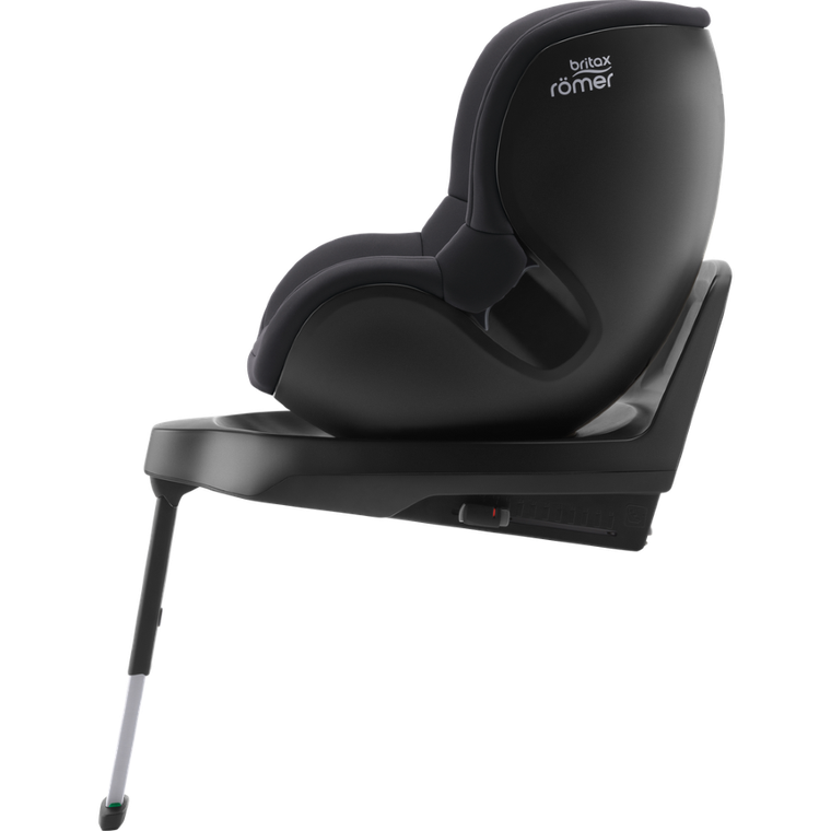 Britax Römer, Dualfix Plus, fotelik samochodowy, Midnight Grey, 40-105 cm