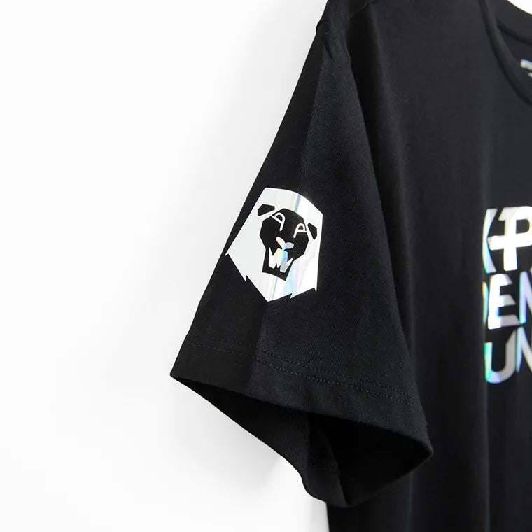 Cool Club, T-shirt dziewczęcy, czarny, K-Pop Demon Hunters