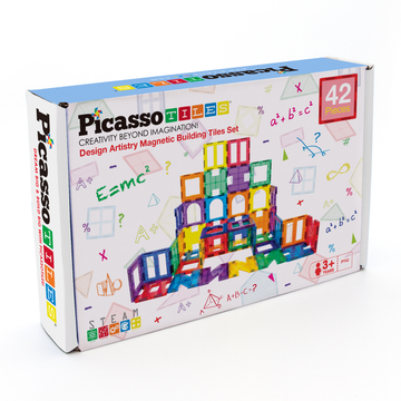 Picasso, Diamenty, klocki magnetyczne, 100 elementów