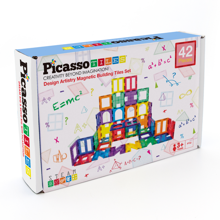 Picasso, Diamenty, klocki magnetyczne, 100 elementów